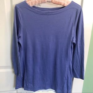 Ibex Long Sleeve Wool Top